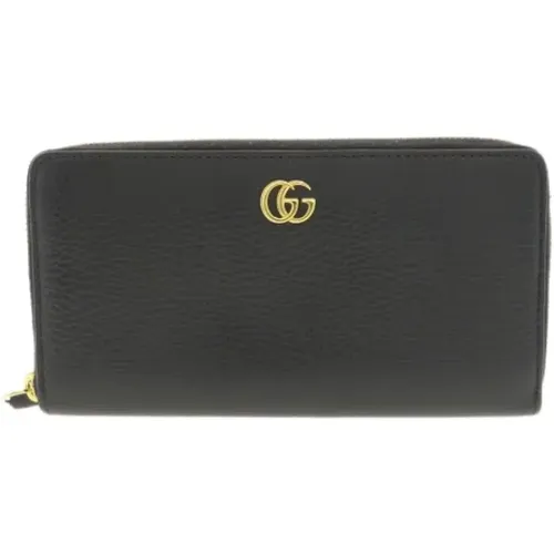 Pre-owned Leather wallets , female, Sizes: ONE SIZE - Gucci Vintage - Modalova