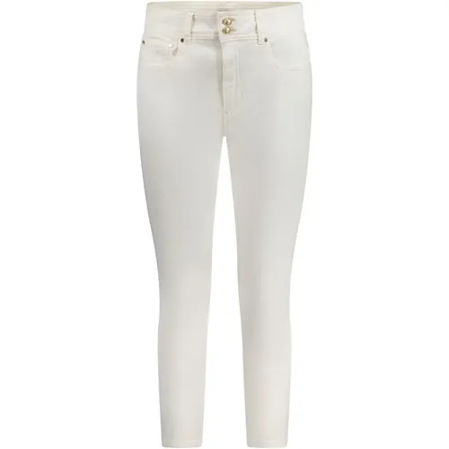 Cotton Jeans & Trousers , female, Sizes: W32, W28, W25, W27, W26, W30, W24, W31, W29 - Guess - Modalova