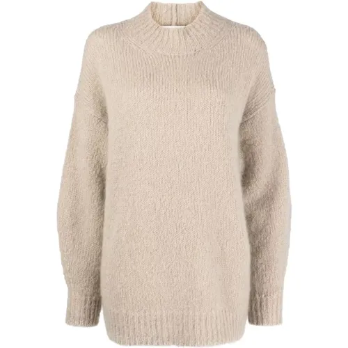 Oversized Mohair Sweater , Damen, Größe: S - Isabel marant - Modalova