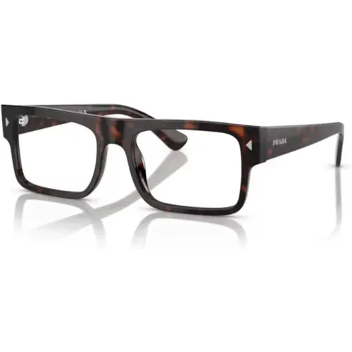 Stilvolle A01V Brille Upgrade , unisex, Größe: 57 MM - Prada - Modalova