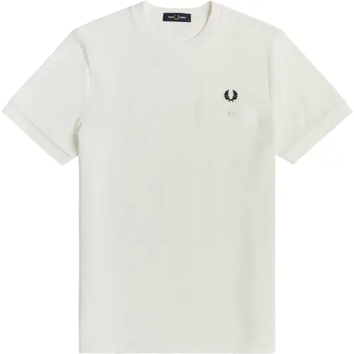 T-Shirts , male, Sizes: 2XL, S, L, XL - Fred Perry - Modalova