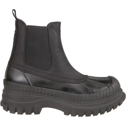 Stylish Outdoor Chelsea Boot , female, Sizes: 4 UK, 3 UK, 5 UK, 6 UK, 7 UK, 8 UK - Ganni - Modalova