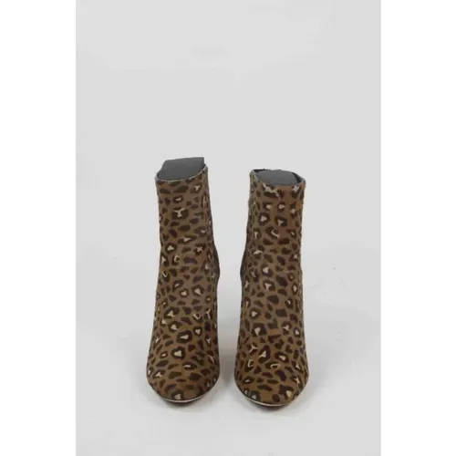 Pre-owned Fabric boots , female, Sizes: 5 1/2 UK - Jimmy Choo Pre-owned - Modalova
