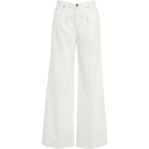 Weiße Jeans für Frauen , Damen, Größe: W27 - pinko - Modalova