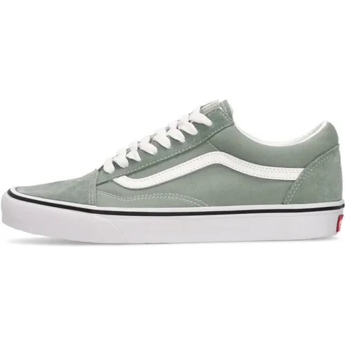 Color Theory Low Shoe , male, Sizes: 9 UK, 10 UK, 8 UK, 11 UK - Vans - Modalova