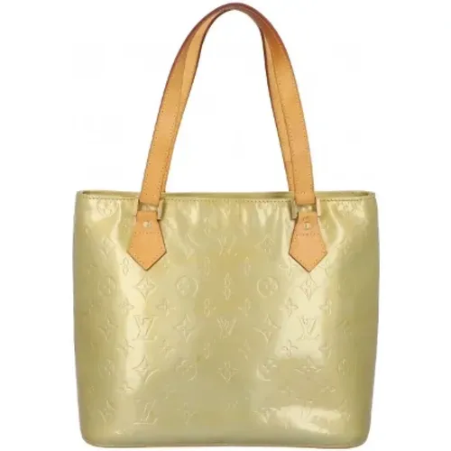 Pre-owned Leather louis-vuitton-bags , female, Sizes: ONE SIZE - Louis Vuitton Vintage - Modalova