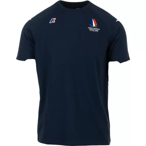 T-shirts and Polos Orient Express , male, Sizes: L, S, M - K-way - Modalova