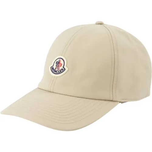 Logo Cap for Women , female, Sizes: ONE SIZE - Moncler - Modalova