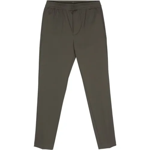 Technical Trousers Elastic Waistband , male, Sizes: W31, W32, W33, W34 - Pmds - Modalova