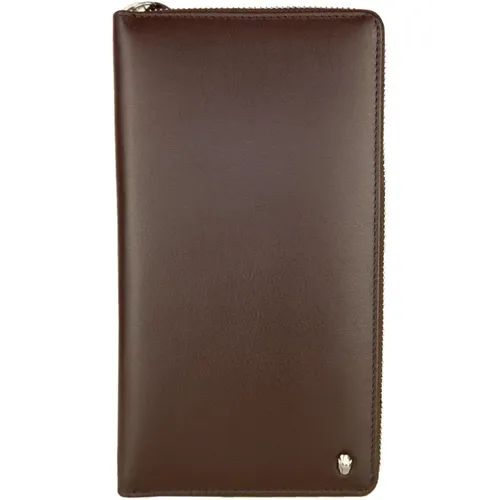 Classic Wallet with Card and Coin Slots , male, Sizes: ONE SIZE - Cavalli Class - Modalova