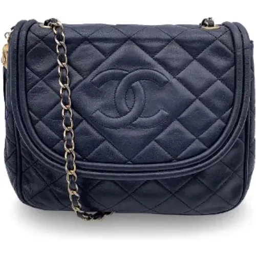 Pre-owned Leather chanel-bags , female, Sizes: ONE SIZE - Chanel Vintage - Modalova