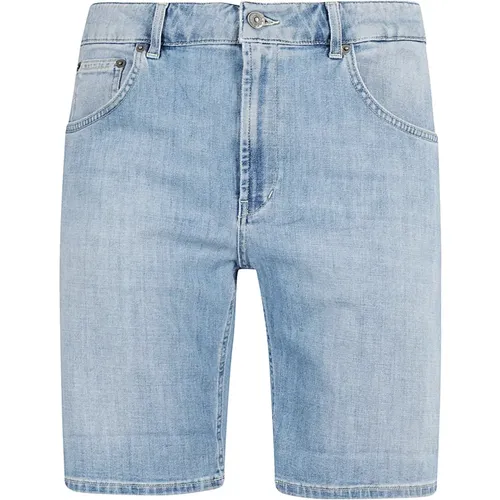 Stylische Denim-Jeans für Männer , Herren, Größe: W32 - Dondup - Modalova