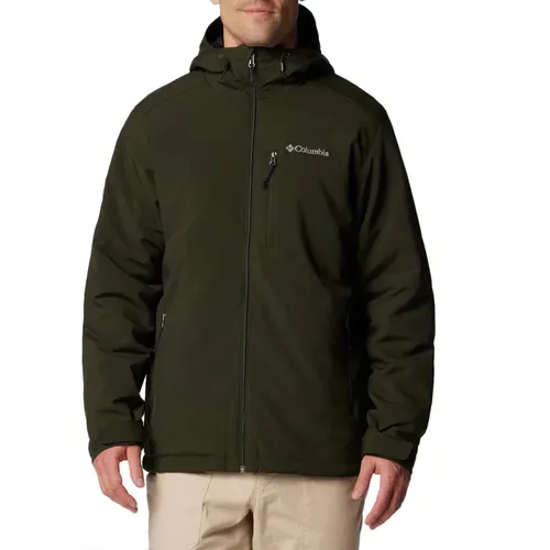 Outdoor Softshell Jacke zum Wandern und Spazieren , Herren, Größe: L - Columbia - Modalova