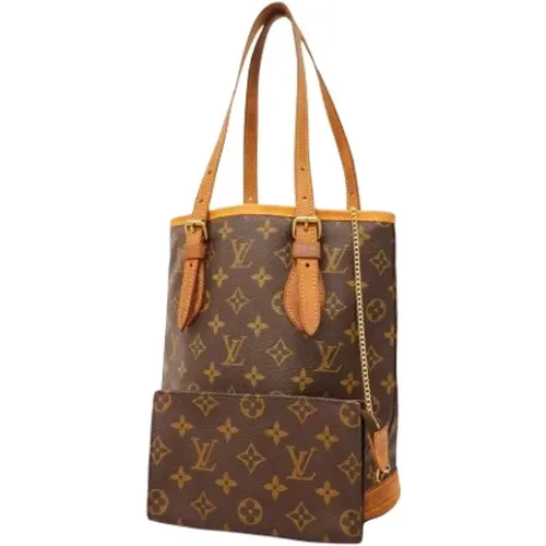 Pre-owned Leather totes , female, Sizes: ONE SIZE - Louis Vuitton Vintage - Modalova