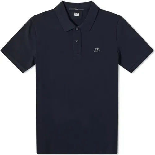 Italian Style Polo Shirt , male, Sizes: L - C.P. Company - Modalova