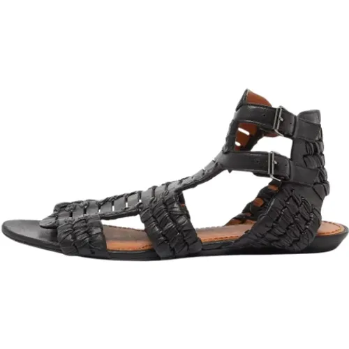 Pre-owned Leder sandals - Givenchy Pre-owned - Modalova