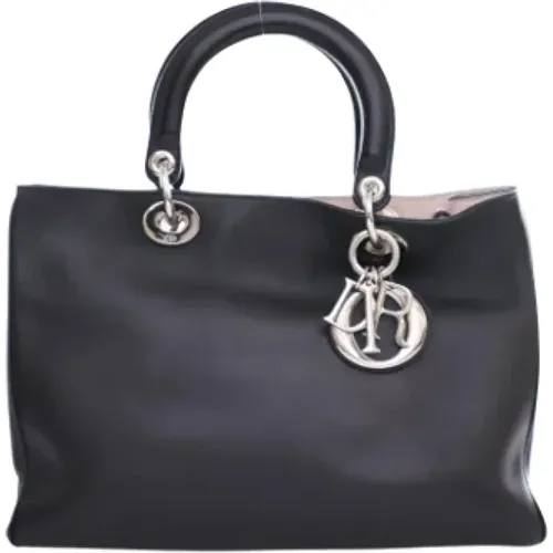 Pre-owned Leather handbags , female, Sizes: ONE SIZE - Dior Vintage - Modalova