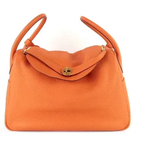 Pre-owned Leather handbags , female, Sizes: ONE SIZE - Hermès Vintage - Modalova