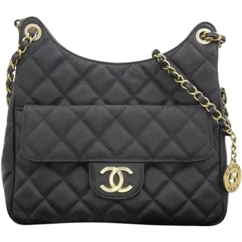 Pre-owned Leather chanel-bags , female, Sizes: ONE SIZE - Chanel Vintage - Modalova