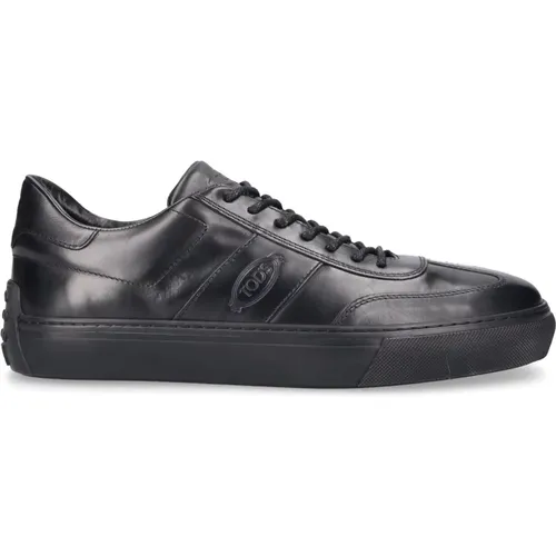 Sneaker low M03E0 Calf Leather , male, Sizes: 10 1/2 UK, 9 UK, 11 UK, 10 UK - TOD'S - Modalova