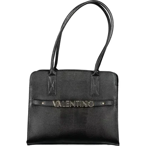 Polyethylene Shoulder Bag with Multiple Compartments , female, Sizes: ONE SIZE - Valentino by Mario Valentino - Modalova