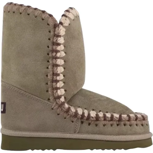 Winter Boots , female, Sizes: 3 UK, 4 UK - Mou - Modalova