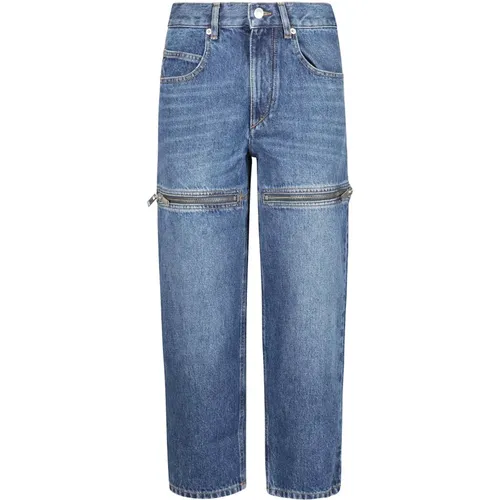 Klassische Straight Jeans für Frauen - Isabel Marant Étoile - Modalova