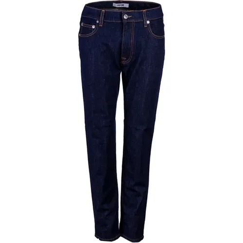 Slim-fit Denim Jeans , female, Sizes: W27, W28, W30 - Mauro Grifoni - Modalova