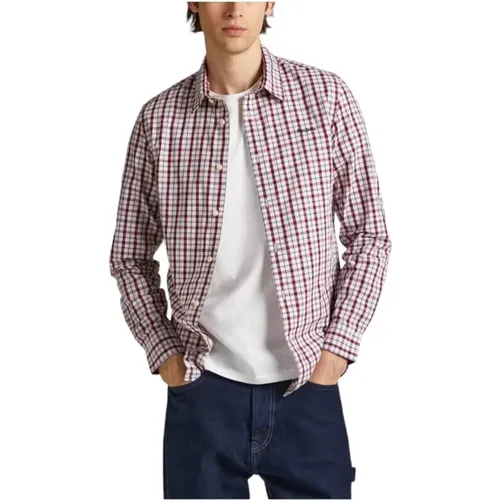 Casual Shirts , male, Sizes: S - Pepe Jeans - Modalova