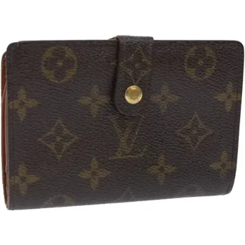 Pre-owned Canvas wallets , female, Sizes: ONE SIZE - Louis Vuitton Vintage - Modalova