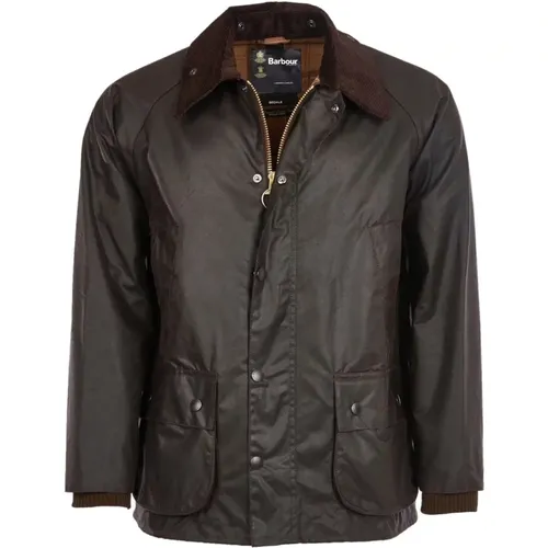 Wax Rustic Jacket , male, Sizes: 4XS, 3XS - Barbour - Modalova