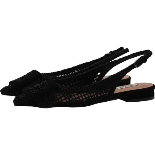 Strappy Sandals Pointed Toe , female, Sizes: 6 UK, 3 UK - Bibi Lou - Modalova