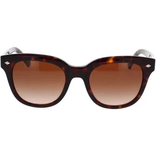 Quadratische Sonnenbrille mit einem Hauch von Besonderheit - Vogue - Modalova