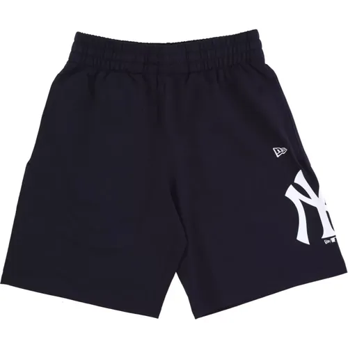 Yankees Logo Washed Team Shorts , male, Sizes: XS, L, M, XL - new era - Modalova