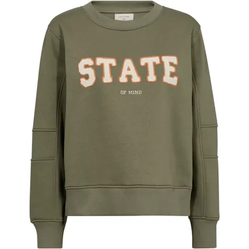 State of Mind Sweater , female, Sizes: 2XL, S - Freequent - Modalova