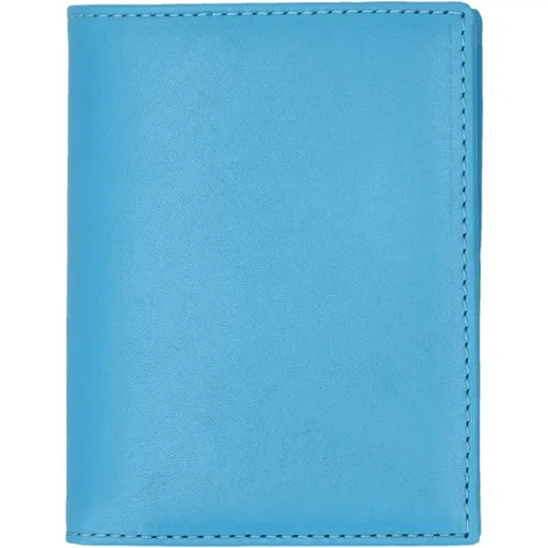 Leather Cardholder Stylish Men's Wallet , unisex, Sizes: ONE SIZE - Comme des Garçons - Modalova