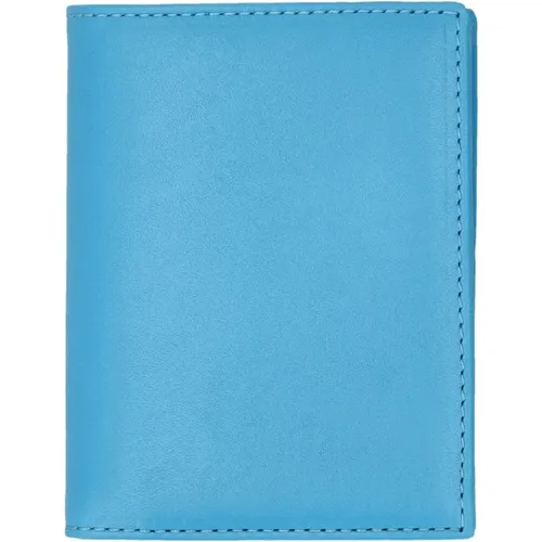 Leather Cardholder Stylish Mens Wallet , unisex, Sizes: ONE SIZE - Comme des Garçons - Modalova