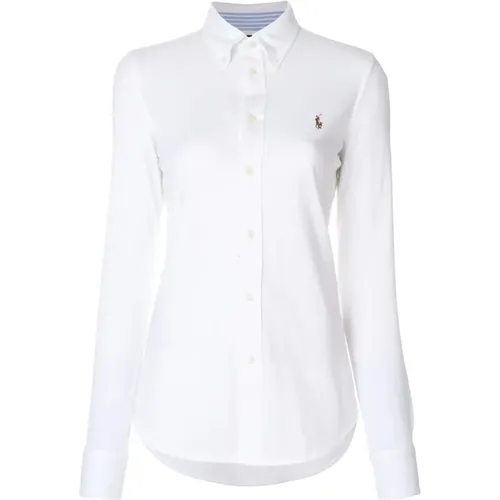 Long Sleeve Blouse Heidi , female, Sizes: XS, XL, L, M - Polo Ralph Lauren - Modalova