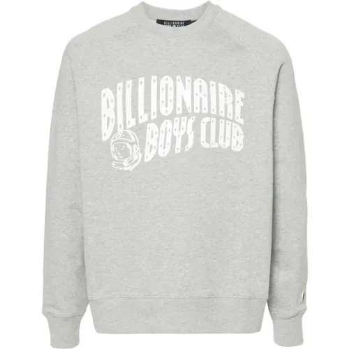 Grey Sweater with Astronaut Print , male, Sizes: L, M - Billionaire - Modalova