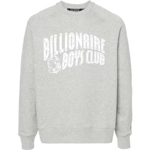 Grey Sweater with Astronaut Print , male, Sizes: S, L, M - Billionaire - Modalova