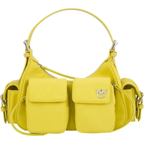 Shoulder Bag Fashionable Style , female, Sizes: ONE SIZE - pinko - Modalova