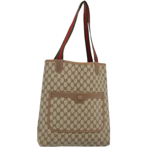 Pre-owned Leather gucci-bags , female, Sizes: ONE SIZE - Gucci Vintage - Modalova