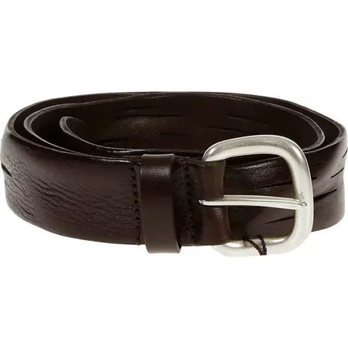 Belt , male, Sizes: 115 CM - Anderson's - Modalova