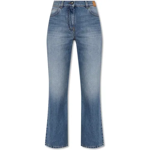 Ausgestellte Jeans , Damen, Größe: W27 - Palm Angels - Modalova
