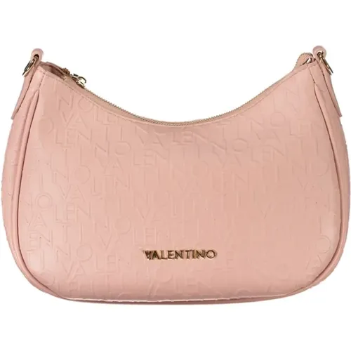 Rosa Polyethylen Handtasche - Valentino by Mario Valentino - Modalova