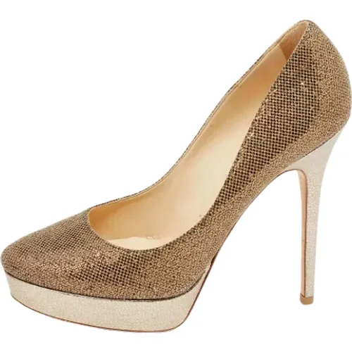 Pre-owned Stoff heels , Damen, Größe: 40 EU - Jimmy Choo Pre-owned - Modalova