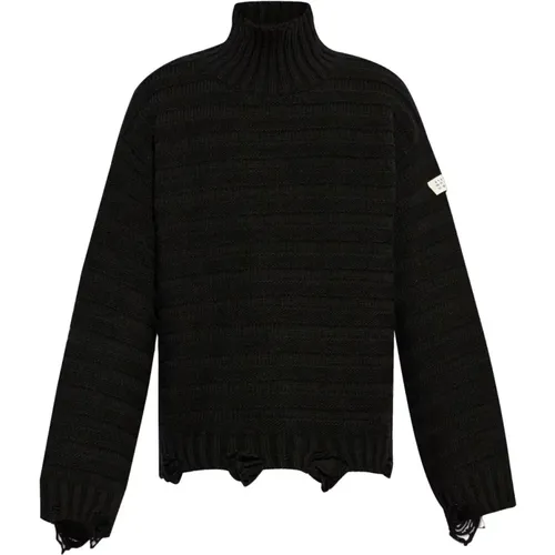 Sweater Collection , male, Sizes: M - MM6 Maison Margiela - Modalova