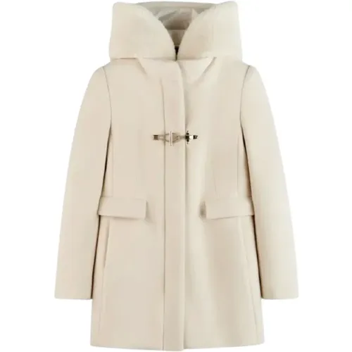 Teddy Toggle Coat , female, Sizes: L, XL, M, S - Fay - Modalova