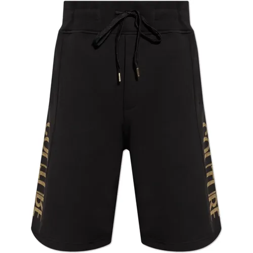 Shorts mit Logo , Herren, Größe: M - Versace Jeans Couture - Modalova