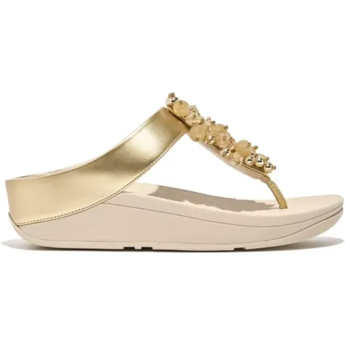 Elegante Fino Sandalen , Damen, Größe: 40 EU - FitFlop - Modalova